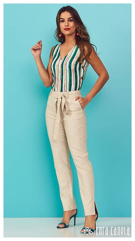 Look Book Cole O Cosmopolitan Cora Canela Ropa Pantalones De