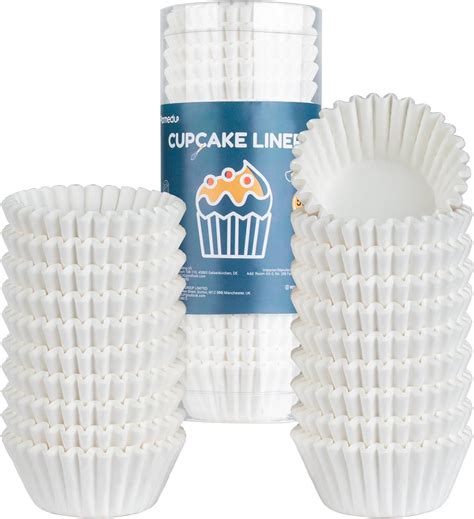 Amazon Parmedu Pcs Paper Cupcake Liners Mini Size Inches