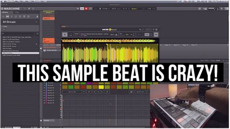 Tracklib X Maschine X Serato Sample Youtube