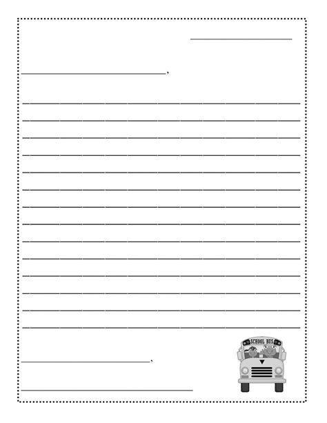 Formal Letter Writing Template Worksheet - Free Esl Printable - Free ...