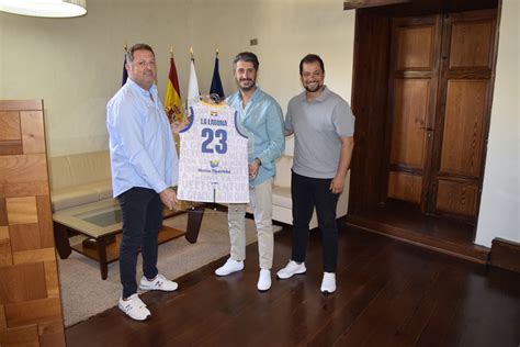 La Laguna Y La Federaci N Canaria De Baloncesto Planifican Las Pr Ximas