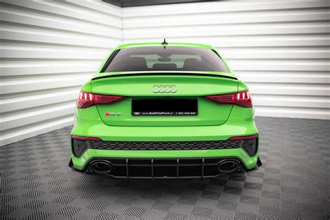 Audi RS3 Sedan 8Y Difusor Trasero Pro Street ImportTuner