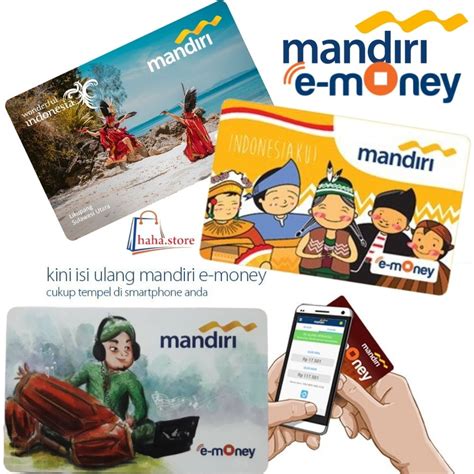 Jual Emoney Kartu E Money E Toll Kartu Mandiri Kartu Flazz