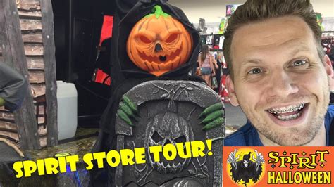 Spirit Halloween Store Tour Youtube