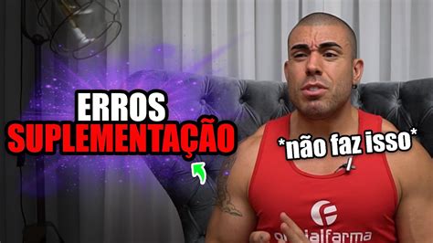 Meus maiores erros de suplementação YouTube