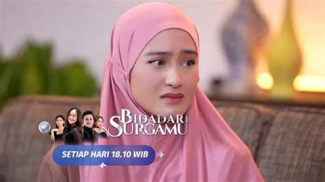 Sinopsis Sinetron Bidadari Surgamu April Sakinah Sedih Harus