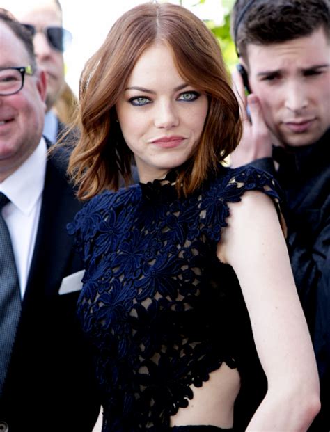 Emma Stone At The 2015 Film Independent Spirit Awards At Santa Monica