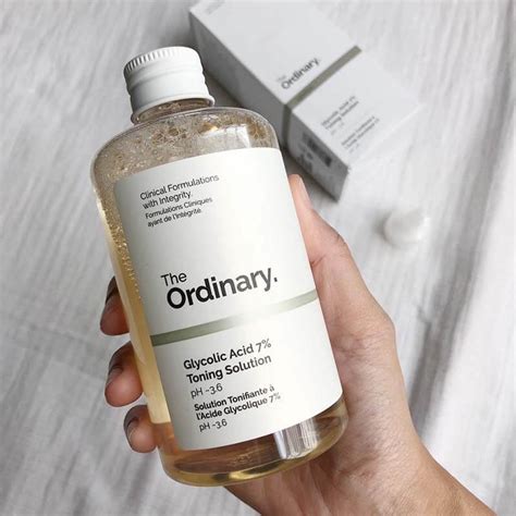 Nước Hoa Hồng Tẩy Da Chết The Ordinary Glycolic Acid 7 Toning Solution Ph~3 6