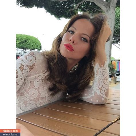 Tammin Sursok Aka Tamminsursok Nude Leaks Photo Faponic