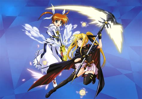 Magical Girl Lyrical Nanoha Anime Hd Wallpaper Pxfuel