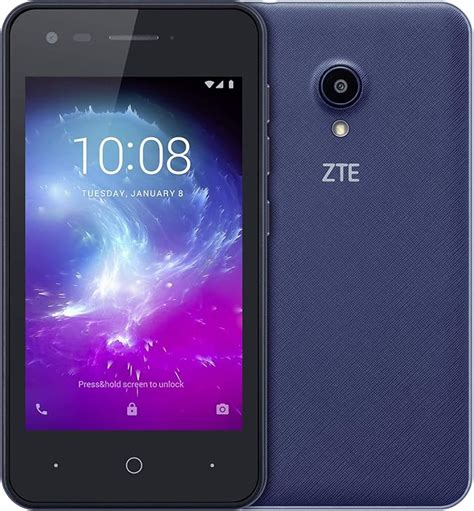 ZTE Blade L130 2019 Android 9 0 Go Edition 8 GB desbloqueado de fábrica