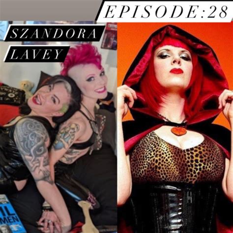 Szandora Lavey Bizarre Magazine