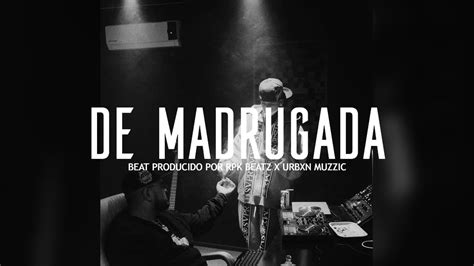 DE MADRUGADA Base De Rap Con Guitarra Hip Hop Instrumental Uso