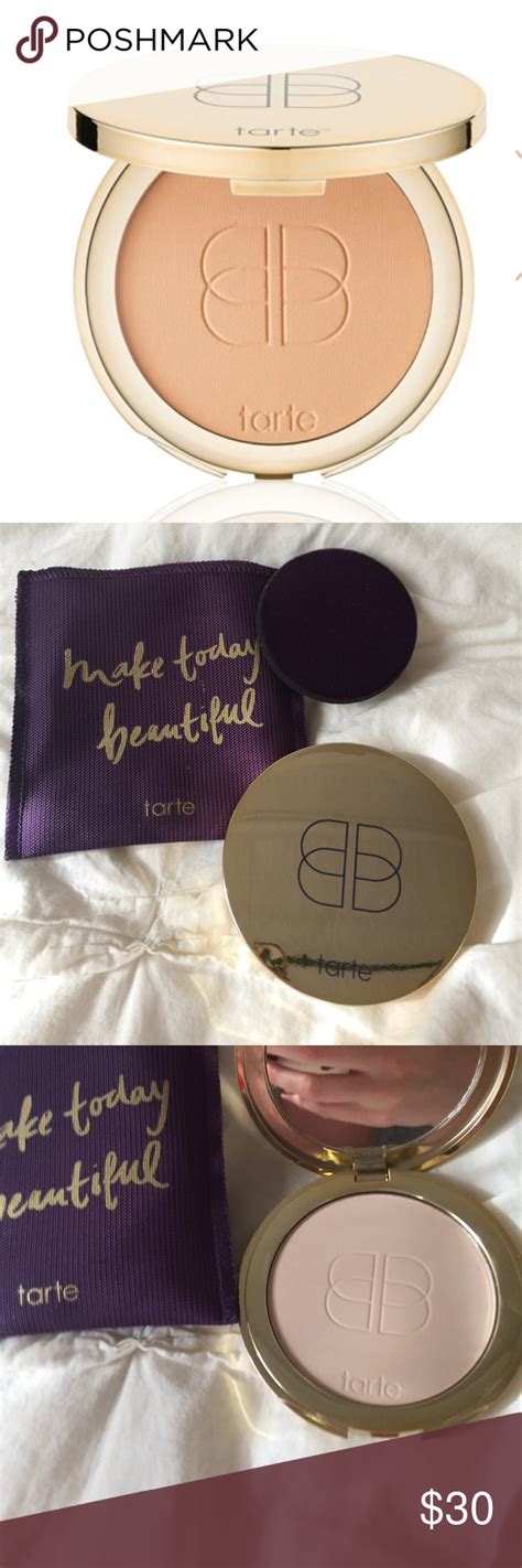 Tarte Confidence Creamy Powder Foundation Powder Foundation Tarte