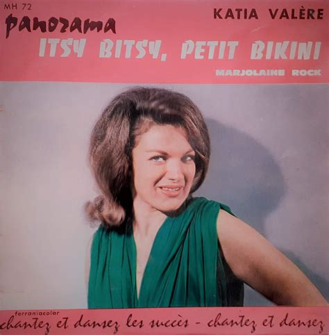 Itsy Bitsy Petit Bikini Rpm Single KATIA VALERE Amazon Es CD Y Vinilos