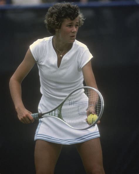 Pam Shriver Finaliste De Lus Open à 16 Ans Des Journalistes Se