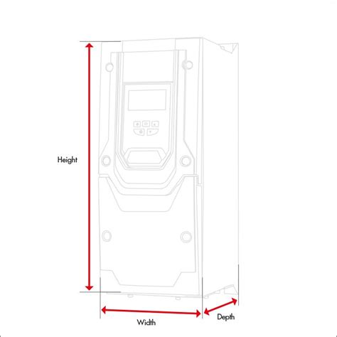 ODE 3 240095 3F42 Optidrive E3 Variable Frequency Drive Datasheet