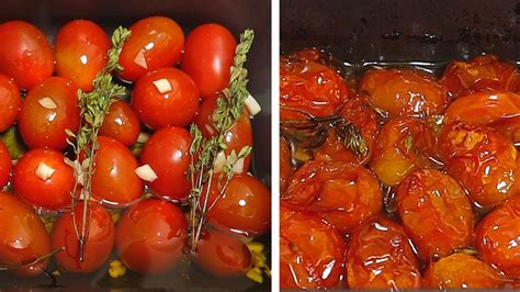 Como Fazer Tomate Confit Receita R Pida E Pr Tica Youtube