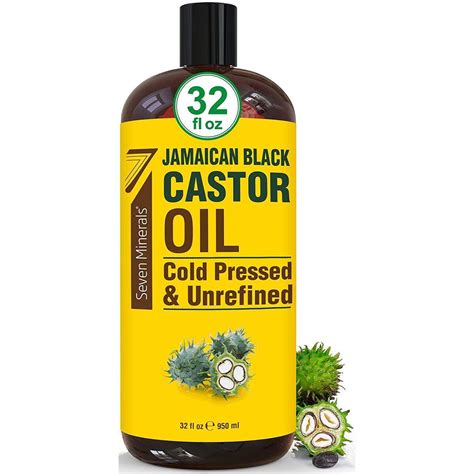 100 Organic Cold Pressed Jamaican Black Castor Oil 1fl Oz By Hair Thickness Cash Back Rebatekey