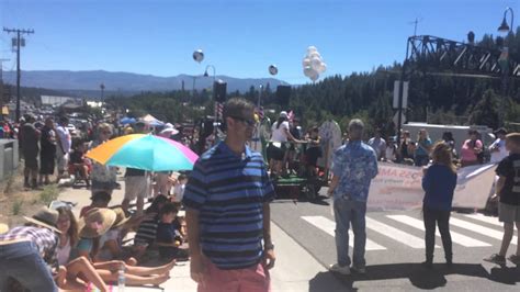 Lake Tahoe 4th Of July Parade 2014 Youtube