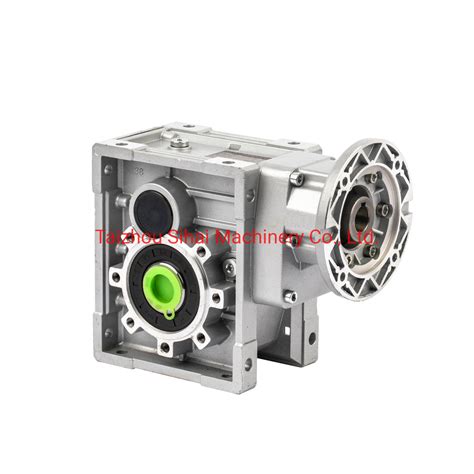 High Precision High Torque Helical Gearbox With Aluminum Housing Hypoid