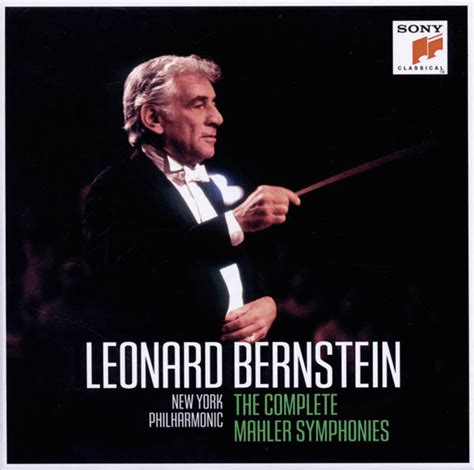 Gustav Mahler Leonard Bernstein Dirigiert Mahler Cds Jpc