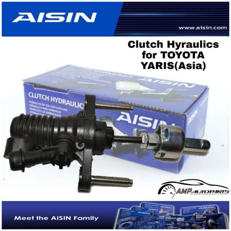 AISIN CLUTCH MASTER Assembly For TOYOTA VIOS YARIS 2007 UP NCP91