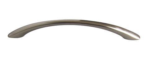 Cooke And Lewis Stainless Steel Effect Curved Cabinet Handle Pack Of 2 Departments Diy At Bandq