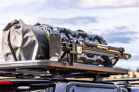 Off Road Roof Rack With Lights