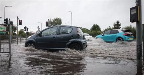 Storm Babet Met Office Issues Danger To Life Red Weather Warning For