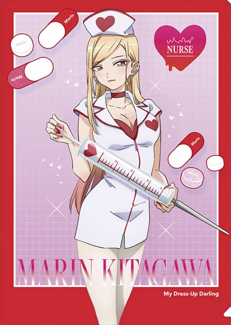 AnimeFanShop De Marin Kitagawa Nurse My Dress Up Darling More