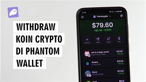 Cara Withdraw Koin Crypto Dari Phantom Wallet Ke Rekening Bank DANA