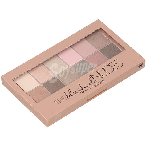 Maybelline New York Paleta de sombras de ojos Shadow Palette 01 Blushed