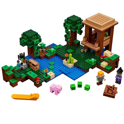 Lego Minecraft Chatka Czarownicy Por Wnaj Ceny Promoklocki Pl