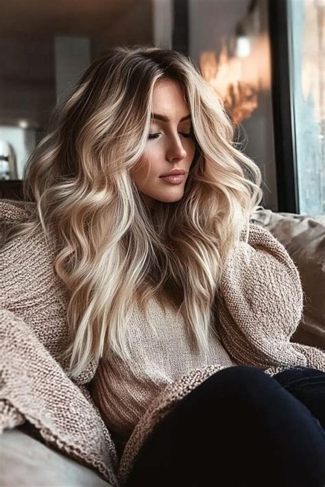 Must Try Winter Blonde Hair Colors For A Cozy Look In
