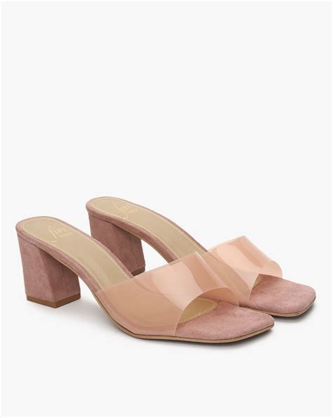 Nude Chunky Sandals Atelier Yuwa Ciao Jp