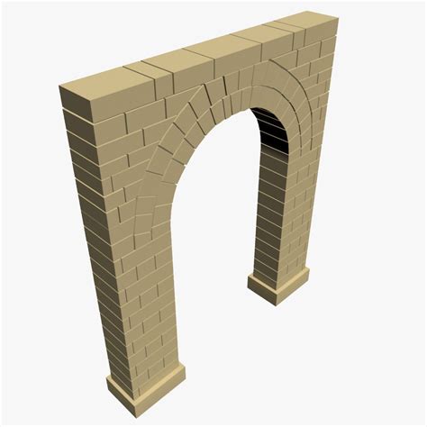 Arco 002 Modelo 3D 39 Fbx Max Free3D