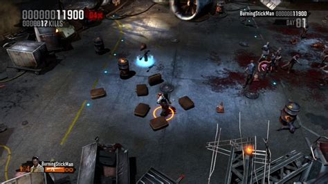 Screenshot Of Zombie Apocalypse Xbox 360 2009 Mobygames