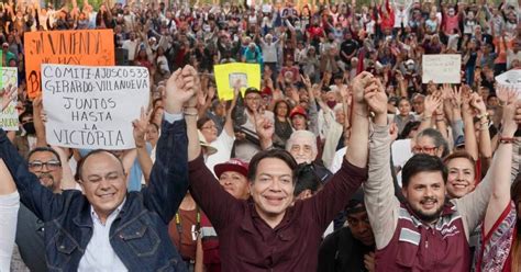 En Unidad Vamos A Fortalecer Nuestro Movimiento En La CDMX Mario Delgado