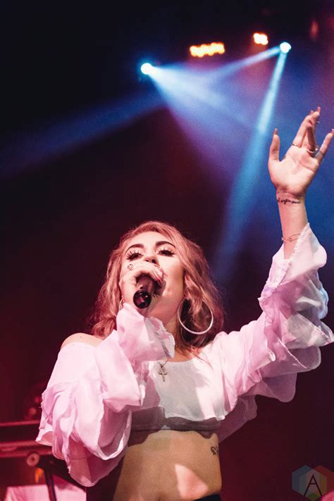 Kali Uchis Performs At Danforth Music Hall In Toronto On September 14