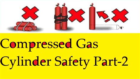 Part 2 Handling And Uses Of Compressed Gas Cylinders As Per Gas