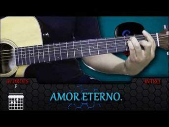 Cómo tocar Amor Eterno en guitarra Juan Gabriel TUTORIAL