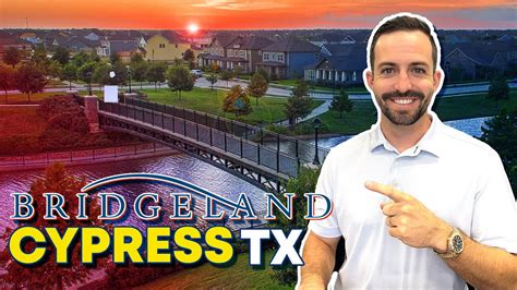 Bridgeland Cypress TX - The BIGGEST Master Planned Community in Cypress TX - QuadExcel.com