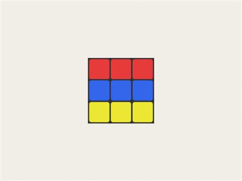 Rubiks Cube Animation designs, themes, templates and downloadable graphic elements on Dribbble