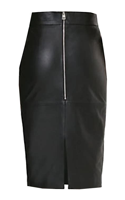 Women Leather Skirts Designer Stylish