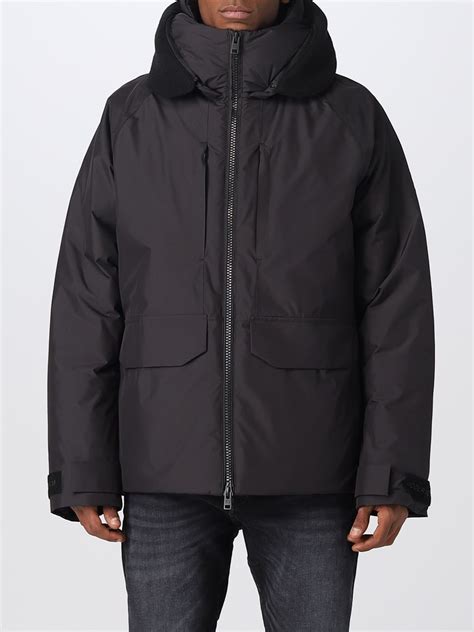 WOOLRICH: jacket for man - Black | Woolrich jacket CFWOOU0637MRUT3126 ...
