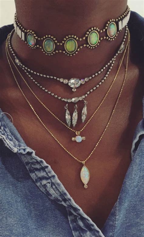 party perfect statement necklaces   diamonds   library
