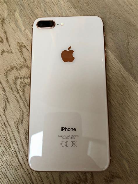 Iphone 8 Plus Gold Homecare24