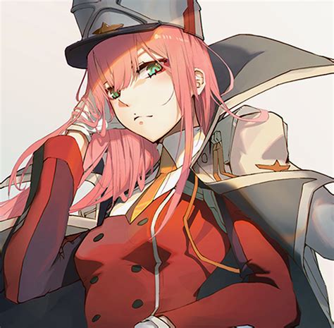 Zero Two Darling in the FranXX GG anime Dibujos Melodías Animacion