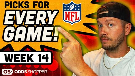 Week 14 Nfl Picks And Predictions For Every Game Youtube